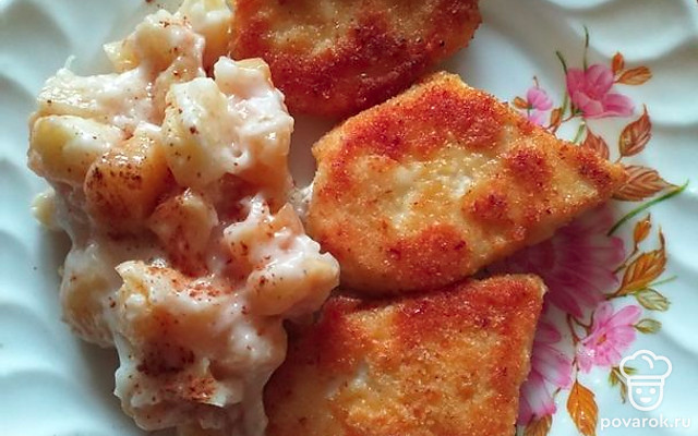 Десерт «За уши не оттянешь» — Рецепт с фото