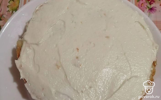 Творожный крем для начинки торта — Рецепт с фото