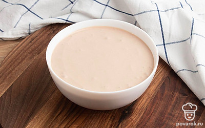 Крем для тортов и капкейков готов.