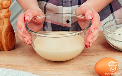 Тщательно перемешайте смесь.