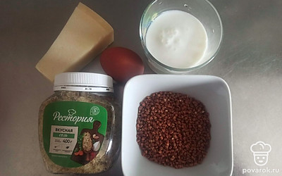 Подготовьте все ингредиенты.