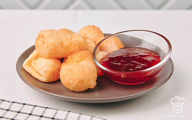 Сырные шарики — Рецепт с фото