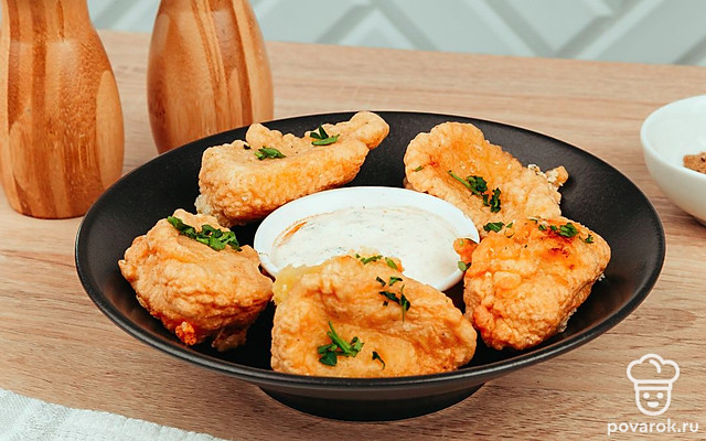 Сыр в майонезном кляре — Рецепт с фото