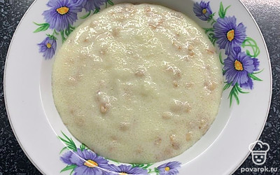 Каша готова.