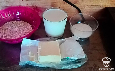 Подготовить все ингредиенты.