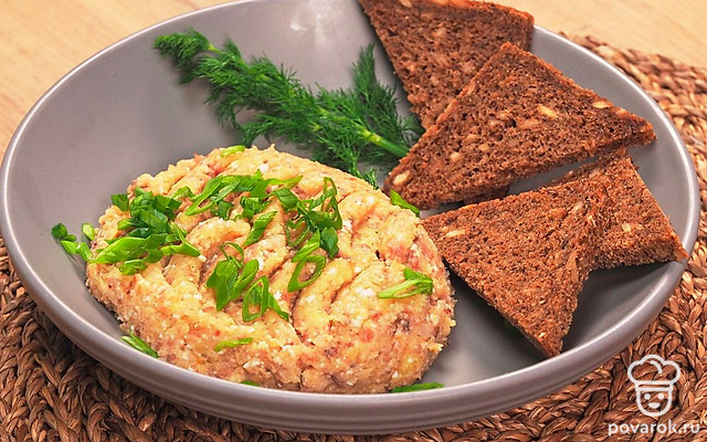 Форшмак с картошкой — Рецепт с фото