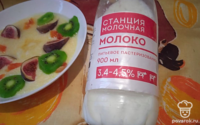 Подавайте на завтрак.