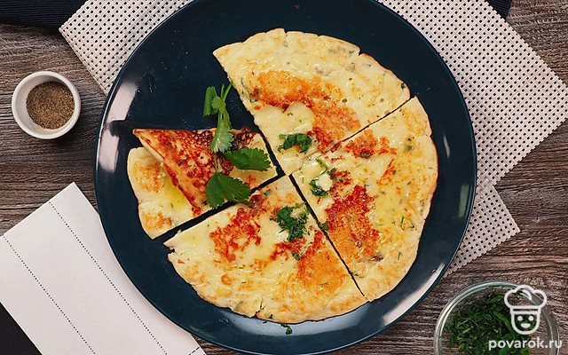 Хачапури на сметане — Рецепт с фото