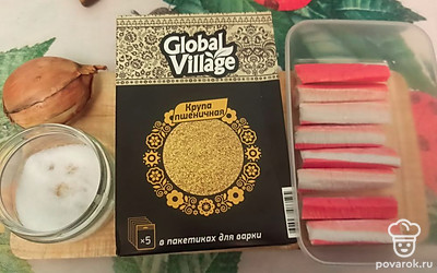 Подготовим все ингредиенты.