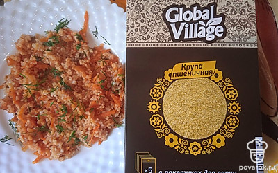 Подавайте, посыпав нарезанным укропом.