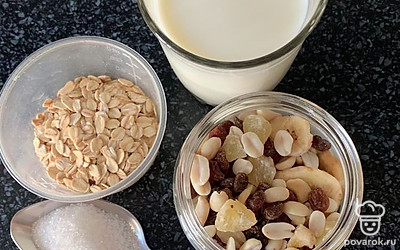 Подготовить ингредиенты.