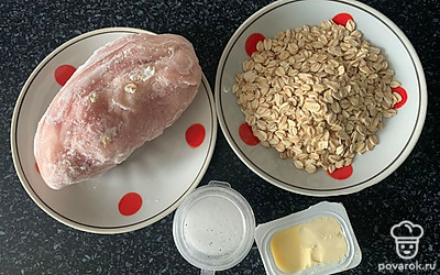 Подготовить ингредиенты.