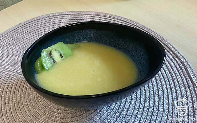 Кукурузная манка на кокосовом молоке — Рецепт с фото