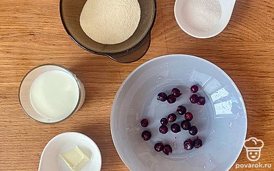 Подготовим все ингредиенты.