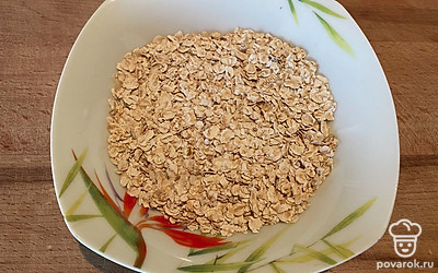 Возьмите овсянку.