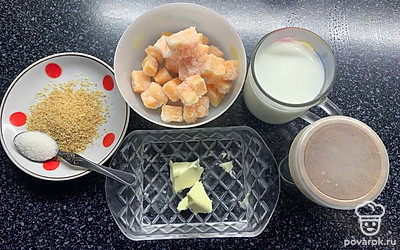 Подготовить все ингредиенты.