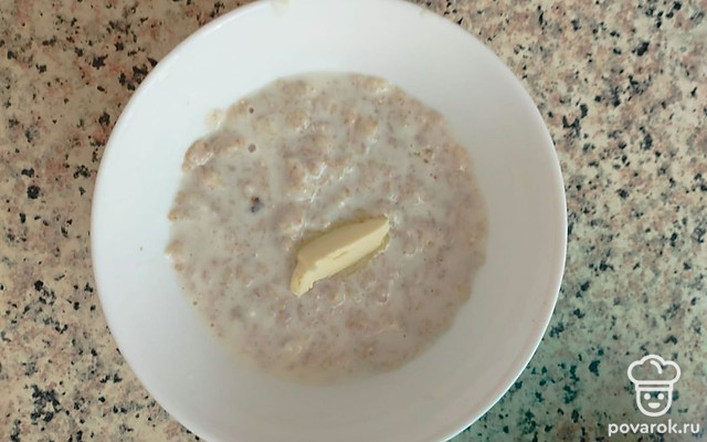 Овсяная каша на каждый день — Рецепт с фото