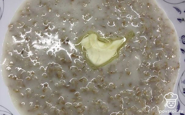 Овсянка на завтрак — Рецепт с фото