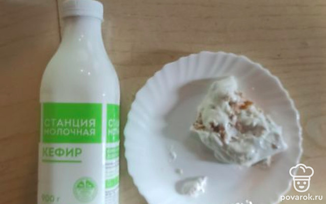 Ленивая овсянка с изюмом и медом — Рецепт с фото