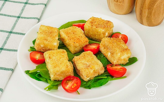 Брынза в кляре — Рецепт с фото