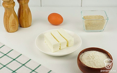 Подготовьте ингредиенты.