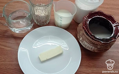 Подготовить все ингредиенты.