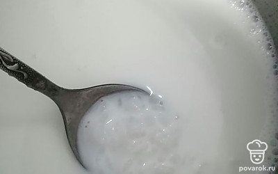 Варим, помешиваем на медленном огне. 