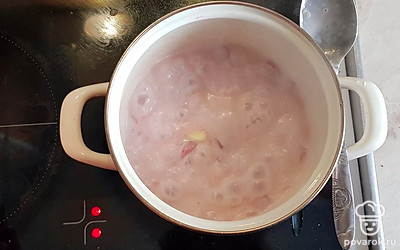 Добавить в кашу масло, без него никуда.