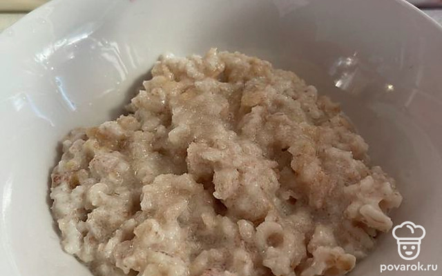 Овсяная каша как в детстве — Рецепт с фото