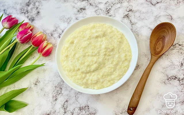 Каша «Дружба» в мультиварке на отложенном старте — Рецепт с фото