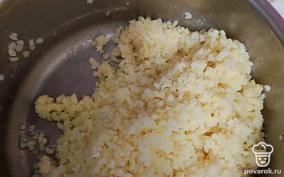 Варим пшенку 30 минут. 