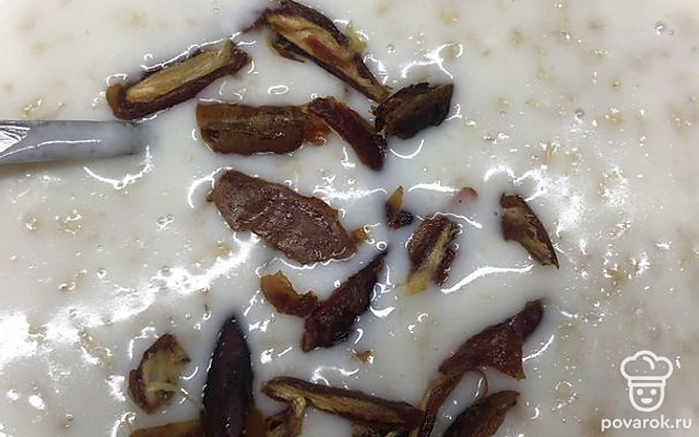 Овсянка с сухофруктами — Рецепт с фото