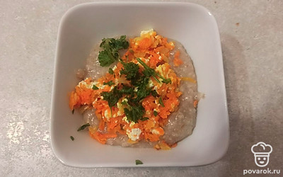 Подавайте вместе с зеленью. Приятного аппетита!