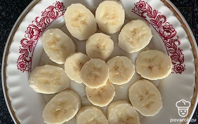 Каша «Дружба» с бананом — Рецепт с фото