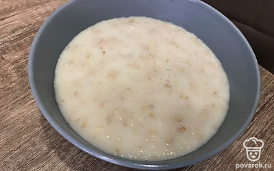 Подавайте кашу сразу после приготовления! По желанию добавьте сливочное масло.