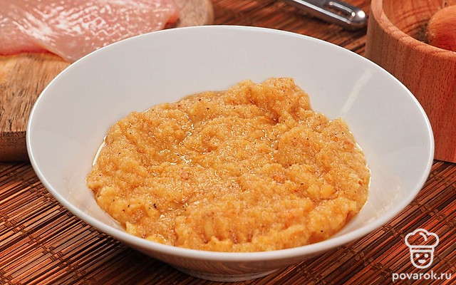 Кляр из сухарей — Рецепт с фото