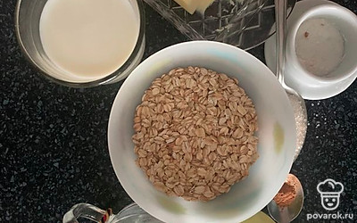 Подготовим продукты.