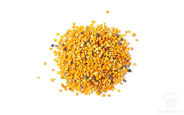 Цветочная пыльца (обножка) &mdash; Рецепты с ингредиентом