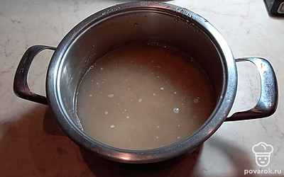 Овсяную крупу и пшено замочите на ночь.