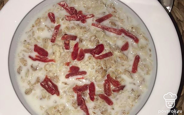 Каша 4 злака с молоком — Рецепт с фото
