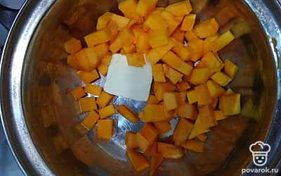 Обжарьте и потушить в сливочном масле.