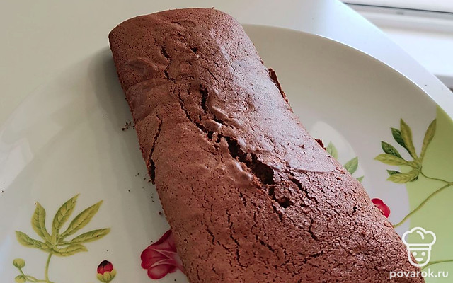 Очень шоколадный кекс за 60 минут — Рецепт с фото