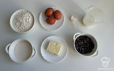 Подготовьте все ингредиенты.