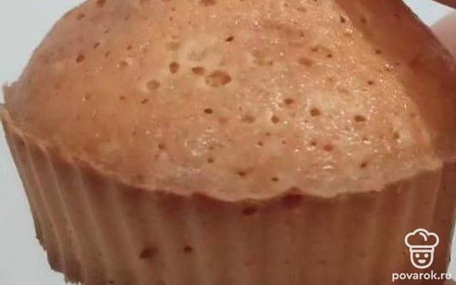 Кекс из сахара, муки, соды и четырех яиц — Рецепт с фото