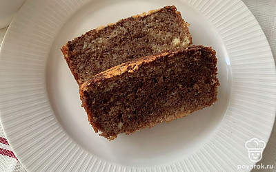 Нарежьте и подайте к чаю.