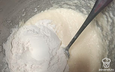 Введите муку.