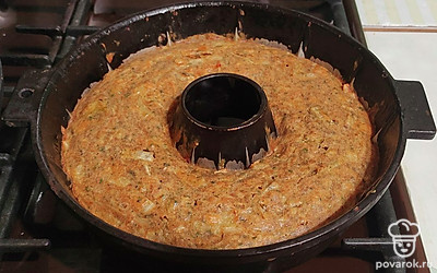 Вот такой интересный рецепт, можно есть со сметаной. Очень интересный вкус, попробуйте. Приятного вам аппетита! 