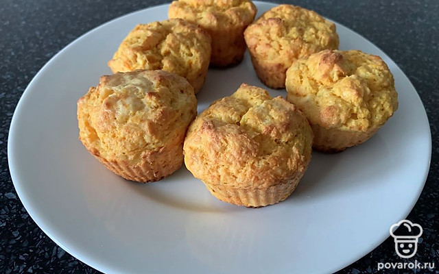 Морковные кексы к чаю — Рецепт с фото