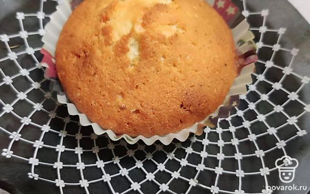 Сладкие кексы из пшеничной муки — Рецепт с фото