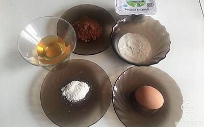 Подготовим все ингредиенты.